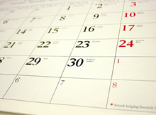 Court Calendars