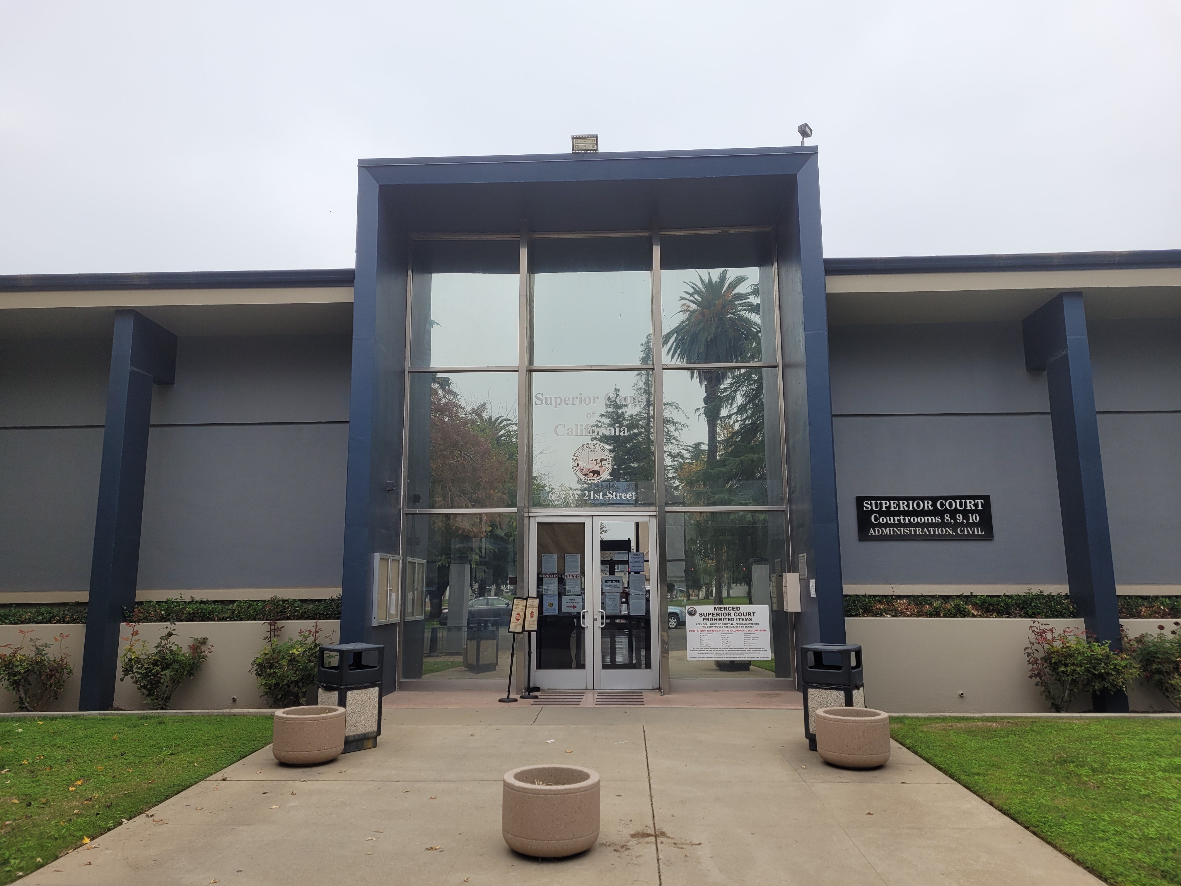 Old Merced Courthouse