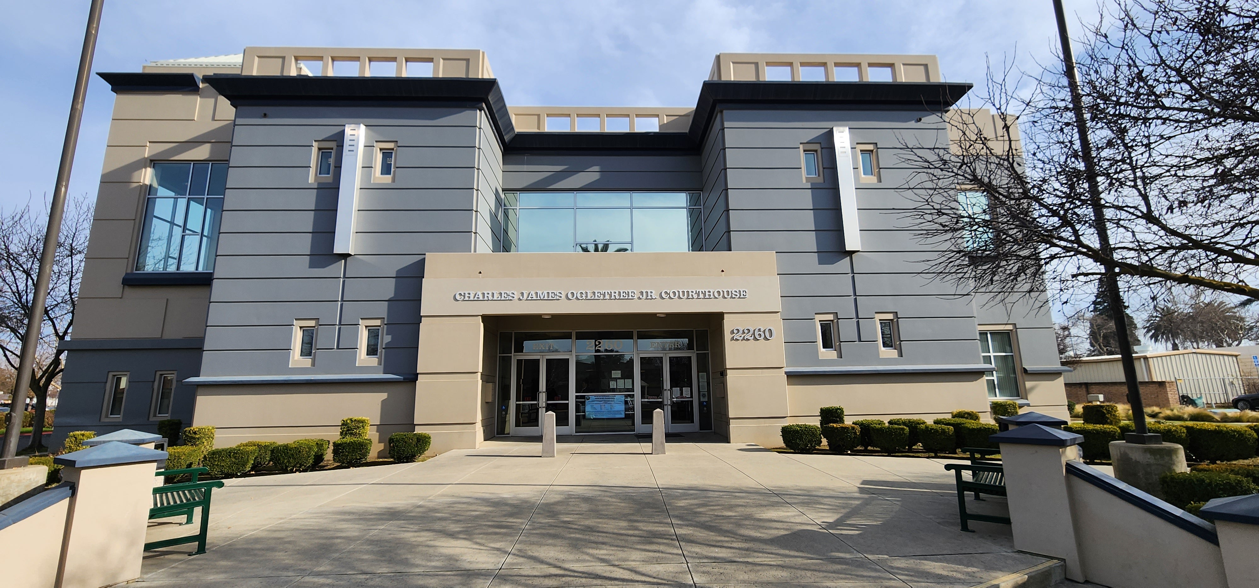 Merced Ogletree Jr. Courthouse